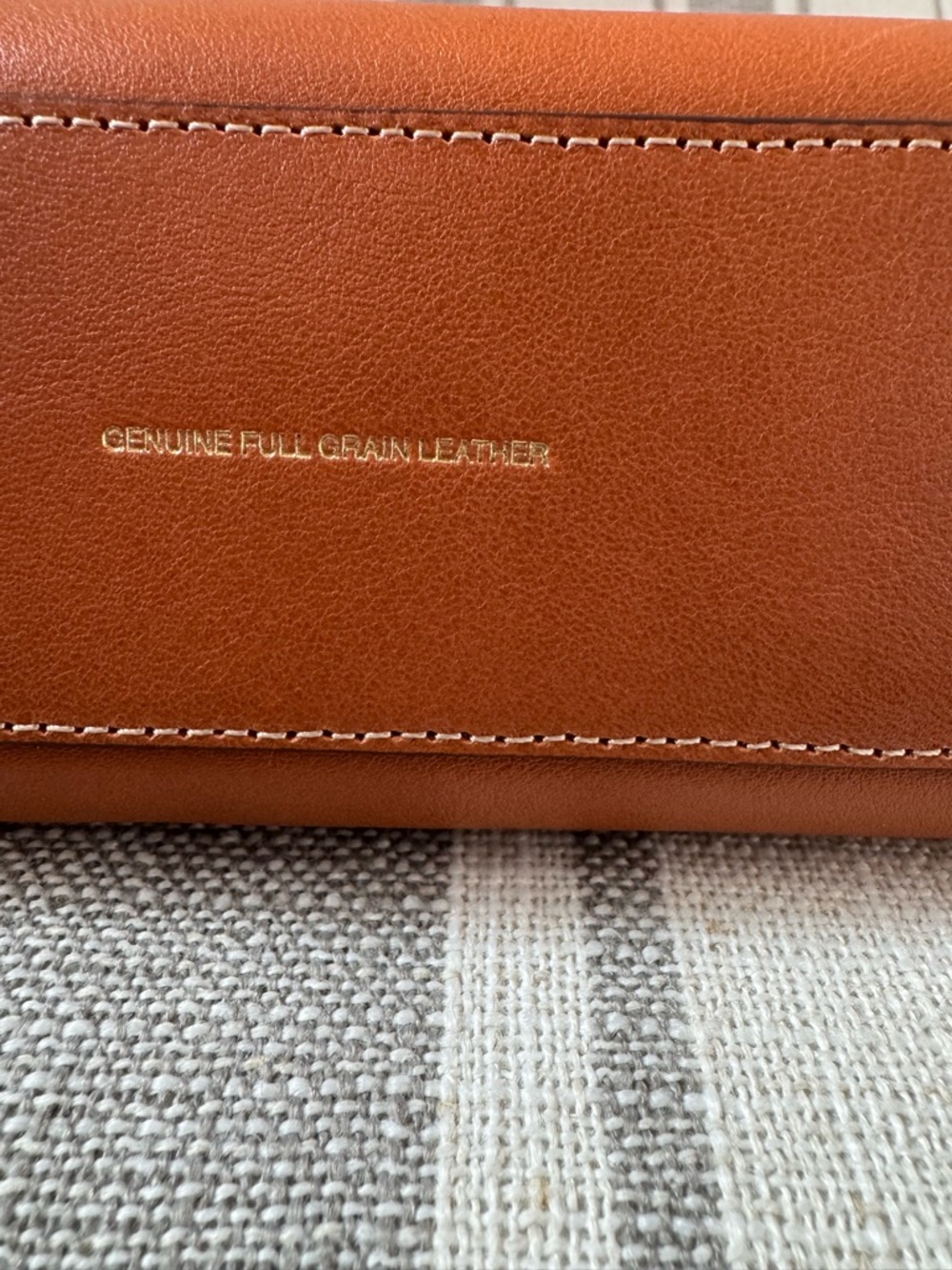Authentic Coach Brooklyn 28 bag in Toffee color - Picture 5 of 10